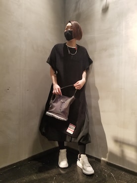 あやさん(レディース・170cm)の冬コーディネート