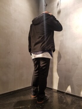 あやさん（レディース・170cm）の冬コーディネート