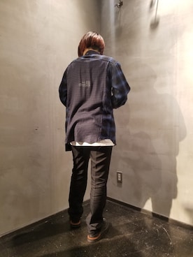 あやさん（レディース・170cm）の冬コーディネート