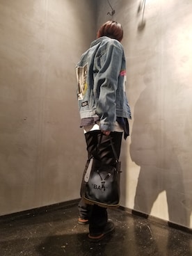 あやさん（レディース・170cm）の冬コーディネート