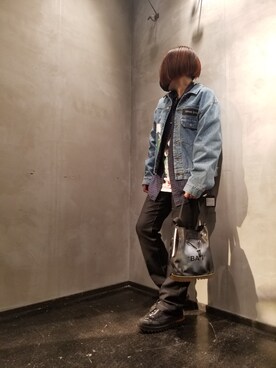 あやさん（レディース・170cm）の冬コーディネート