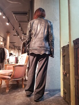 あやさん(レディース・170cm)の冬コーディネート