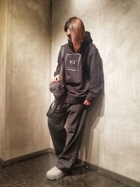 あやさん（レディース・170cm）の冬コーディネート