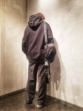 あやさん（レディース・170cm）の冬コーディネート