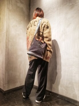 あやさん(レディース・170cm)の冬コーディネート