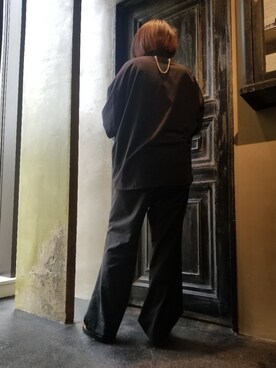 あやさん(レディース・170cm)の冬コーディネート