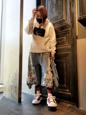 あやさん（レディース・170cm）の冬コーディネート