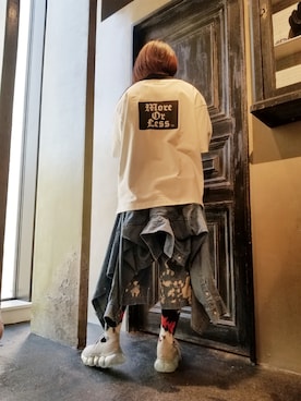 あやさん(レディース・170cm)の冬コーディネート