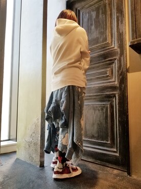 あやさん（レディース・170cm）の冬コーディネート