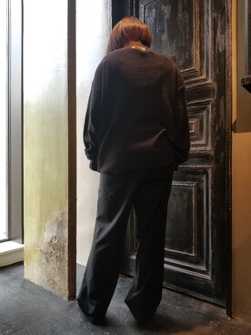 あやさん(レディース・170cm)の冬コーディネート