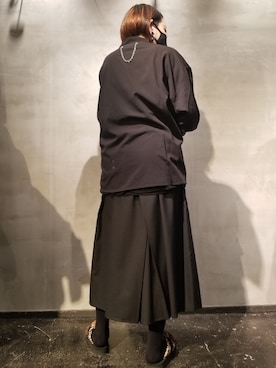 あやさん(レディース・170cm)の冬コーディネート