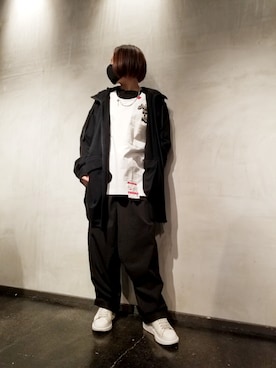 あやさん(レディース・170cm)の冬コーディネート