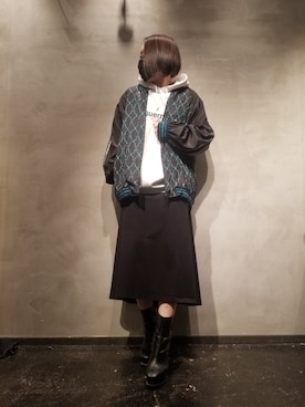 あやさん（レディース・170cm）の春コーディネート