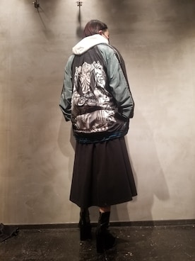 あやさん（レディース・170cm）の春コーディネート