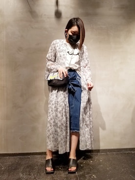 あやさん（レディース・170cm）の春コーディネート