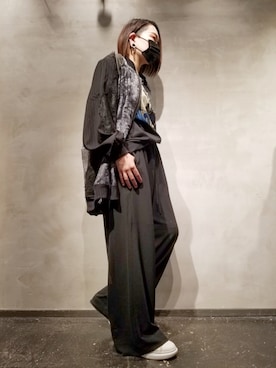 「L.G.B.（ルグランブルー）のアイテム」を使った、あやさん（レディース・170cm）の春コーディネート