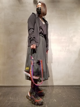 あやさん（レディース・170cm）の春コーディネート