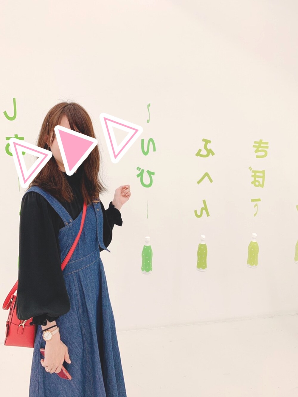 「七夕、ジャンパースカート、dazzlin、archives、kate spade new york(kate spade new york)、早く梅雨明けて」｜「dazzlinのワンショルジャンスカⅡ【ワンショルダー】（ジャンパースカート、ブルー系）」を使った、ぎろぽんさん（レディース・163cm）の夏コーディネートの1枚目の写真