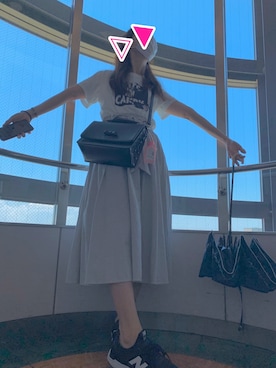 ぎろぽんさん（レディース・162cm）の夏コーディネート