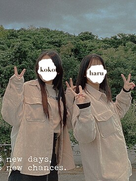 はるここさんのコーディネート