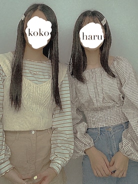 はるここさんのコーディネート