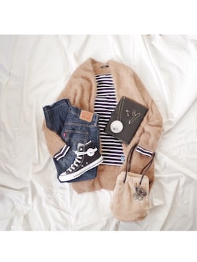 atelier bloomさん（レディース・152cm）の冬コーディネート