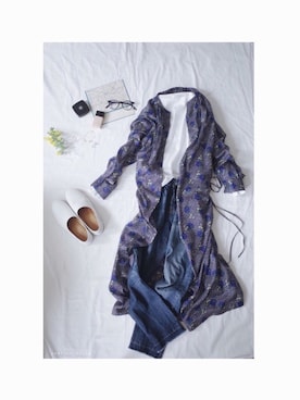 「アイテム（ファンデーション）」を使った、atelier bloomさん（レディース・152cm）の春コーディネート