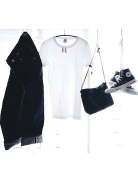 「YAECA（ヤエカ）のアイテム」を使った、atelier bloomさん（レディース・152cm）の春コーディネート