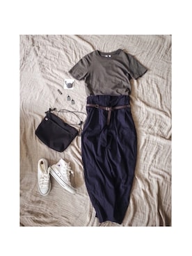 「atelier bloom（アトリエブルーム）のアイテム（アクセサリー）」を使った、atelier bloomさん（レディース・152cm）の夏コーディネート