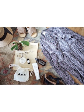 atelier bloomさん（レディース・152cm）の夏コーディネート