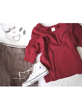 「atelier bloom（アトリエブルーム）のアイテム」を使った、atelier bloomさん（レディース・152cm）の秋コーディネート