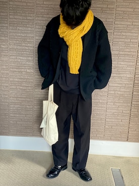 「rps（アールピーエス）のアイテム」を使った、こーたさん（メンズ・169cm）の冬コーディネート