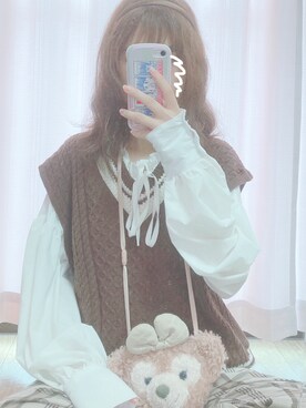 homuさん（レディース・158cm）の秋コーディネート