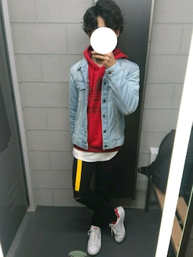 ぴーらおさんのコーディネート