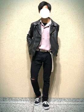 ぴーらおさんのコーディネート