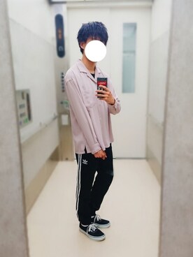 ぴーらおさんのコーディネート