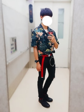 ぴーらおさんのコーディネート