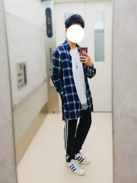 ぴーらおさんのコーディネート