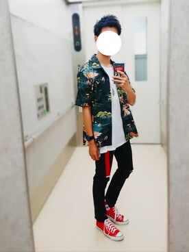 ぴーらおさんのコーディネート