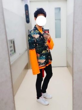 ぴーらおさんのコーディネート