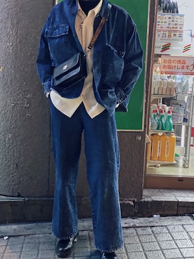 Koichiさん（メンズ・178cm）の冬コーディネート