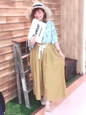 miss*さん(レディース・148cm)の夏コーディネート