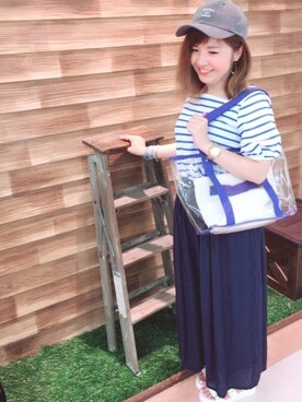 miss＊さん（レディース・148cm）の夏コーディネート