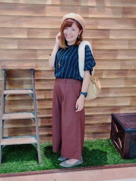 miss＊さん（レディース・148cm）の夏コーディネート