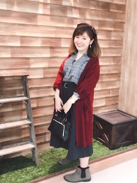 miss＊さん（レディース・148cm）の秋コーディネート