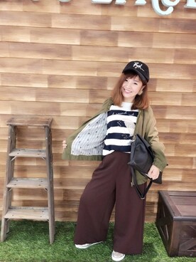 miss*さん(レディース・148cm)の秋コーディネート