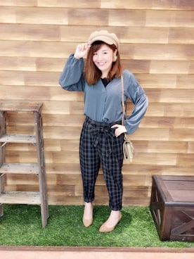 miss＊さん（レディース・148cm）の秋コーディネート