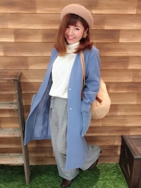miss*さん(レディース・148cm)の秋コーディネート