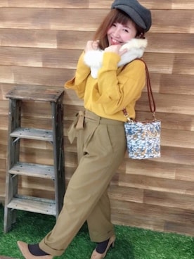 miss＊さん（レディース・148cm）の秋コーディネート