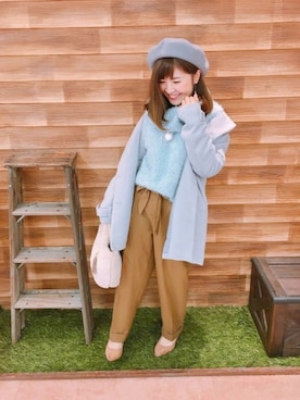 miss＊さん（レディース・148cm）の冬コーディネート